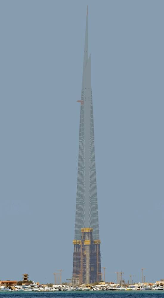 romflao's tweet photo. Estructura de la torre Yeda (1.007 metros) y superpuesto lo que le queda. Las obras van muy lentas desde 2018. https://t.co/7UZYjEZ8bt