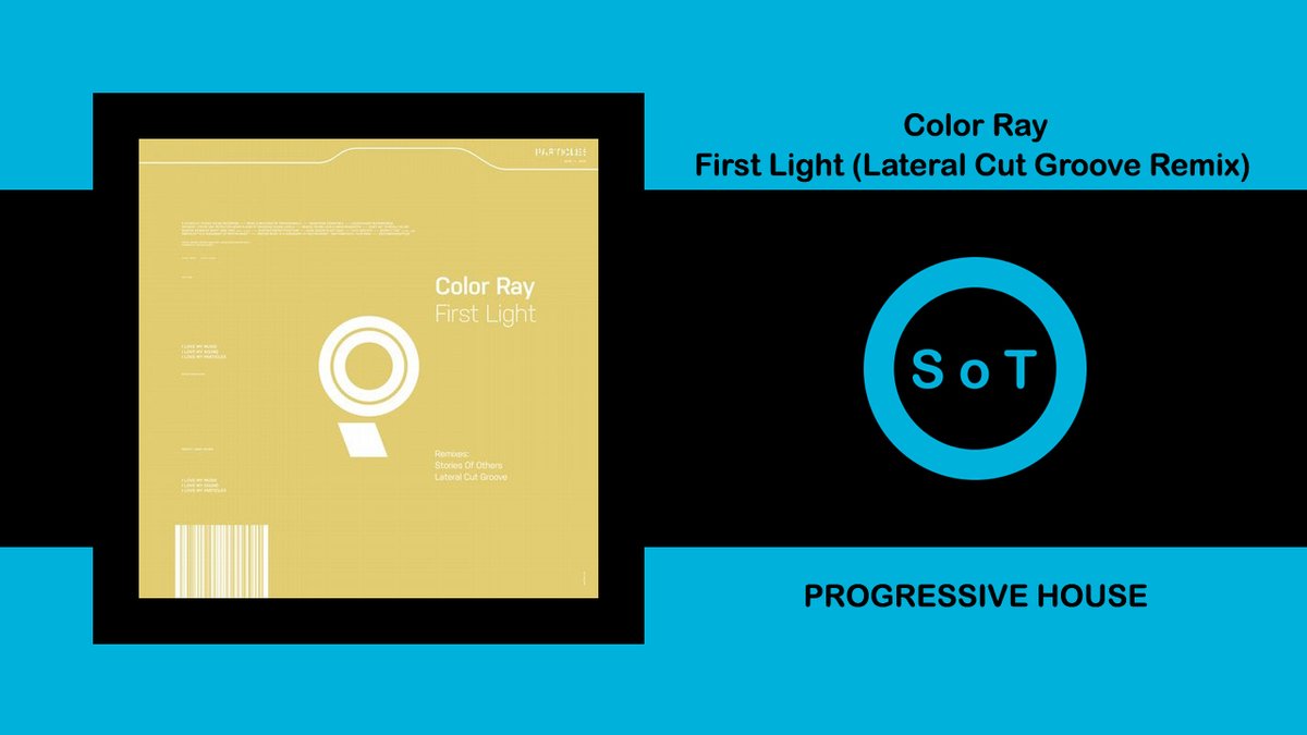 Color Ray - First Light (Lateral Cut Groove Remix) [Progressive House] [Particles]

Listen it on YouTube ☞ youtu.be/RCMV4gvTPro

#colorray #firstlight #leteralcutgroove #remix #particles #progressive #progressivehouse #techno #melodictechno #progressivehousemix #beatport