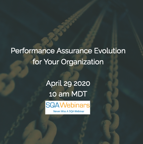 sqawebinars's tweet photo. SQAWebinars712:Performance Assurance Evolution for Your Organization #SQAWebinars29Apr2020
URL https://t.co/zMs6ioGqeC
@SrPerf @PerfBytesEsp
#performance #testing #qa #sqa #techniques #softwaretesting
#SQAWebinars https://t.co/ThLiiFHo8m