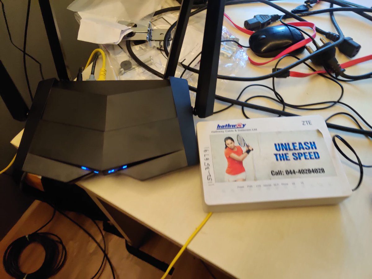 rakaragul's tweet image. @HathwayBrdband  try to learn how to deal with the customer and what is the meaning of service from @ACTFibernet . 
Approached @ACTFibernet for new connection at 11.20am and received the connection by eve 4.30, within 5 hrs.
Thank you @ACTFibernet