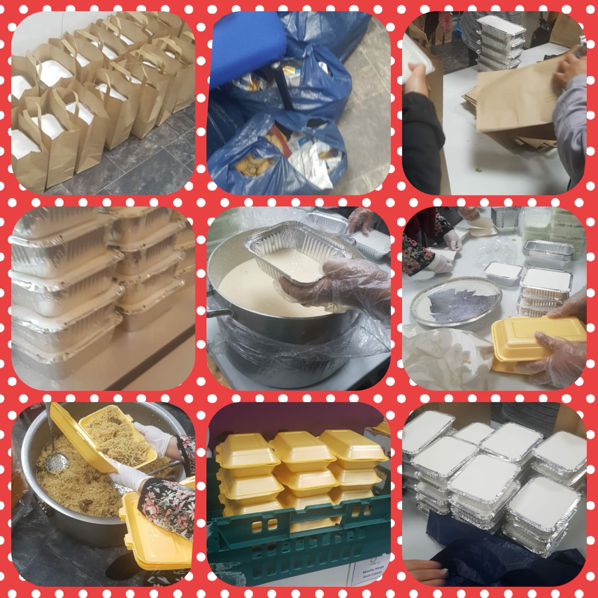 BradfordFounda1's tweet photo. Today we had to cancel our refugee mingle due to #coronavirus however we did not want to let our families down so our team has been packing food and hygiene essentials for home-deliveries #teamBradford https://t.co/MTblDcDKyA