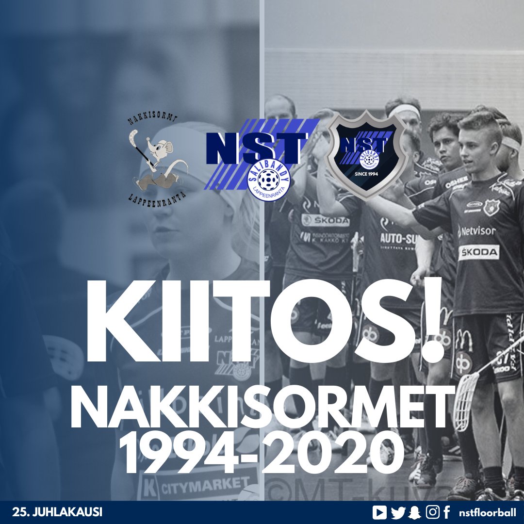 NST Floorball tweet media