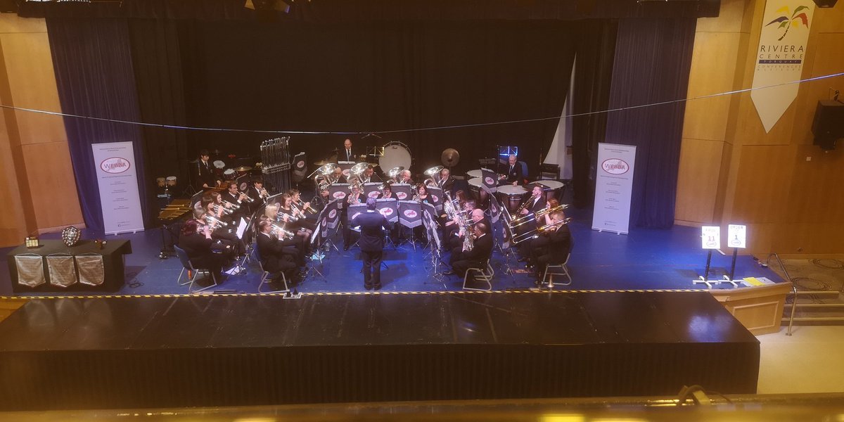 #regs2020 West S1: Lanner &amp; District Silver get us off to a rousing start to the 1st section here in Torquay. Some absolutely delightful contributions from Sop and Euph. This is such a wonderful piece, played with composure and appreciation for the music. 4br.co/regs2020