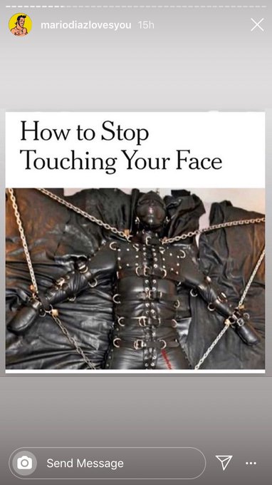 Hope everyone is taking care of themselves. https://t.co/eN9nf4L9Jg