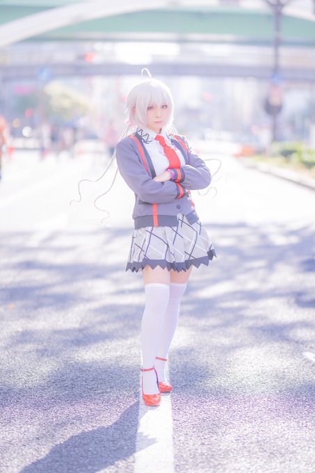 Twitterのコスプレ画像55