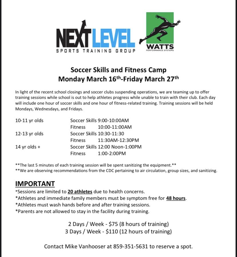 Next Level Sports (@nextlevellex) on Twitter photo 