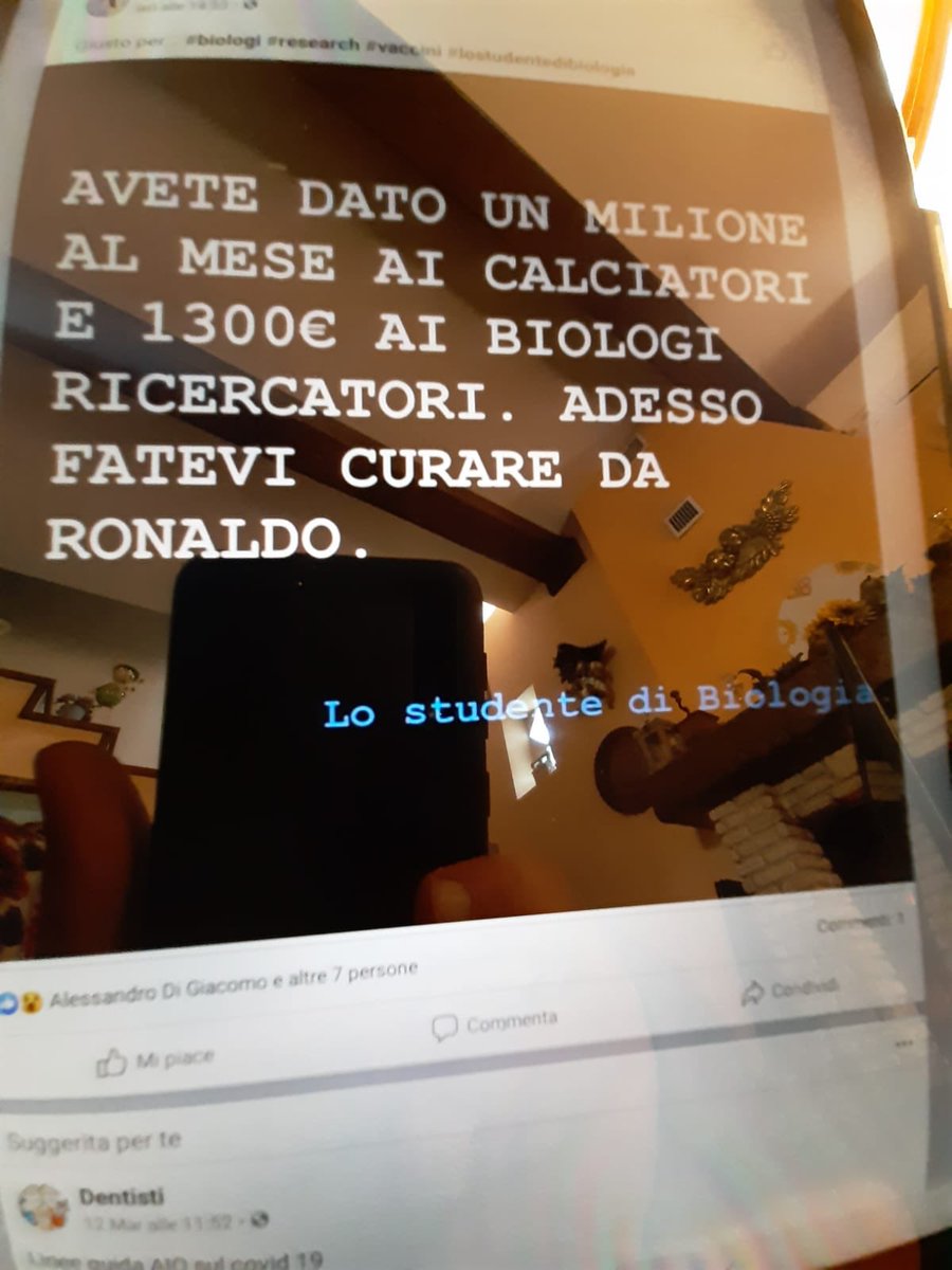 MattiaMagagnin1's tweet photo. Magari fosse vero che un borsista ricercatore guadagna 1300€ al mese. https://t.co/jnEdvtxfAq