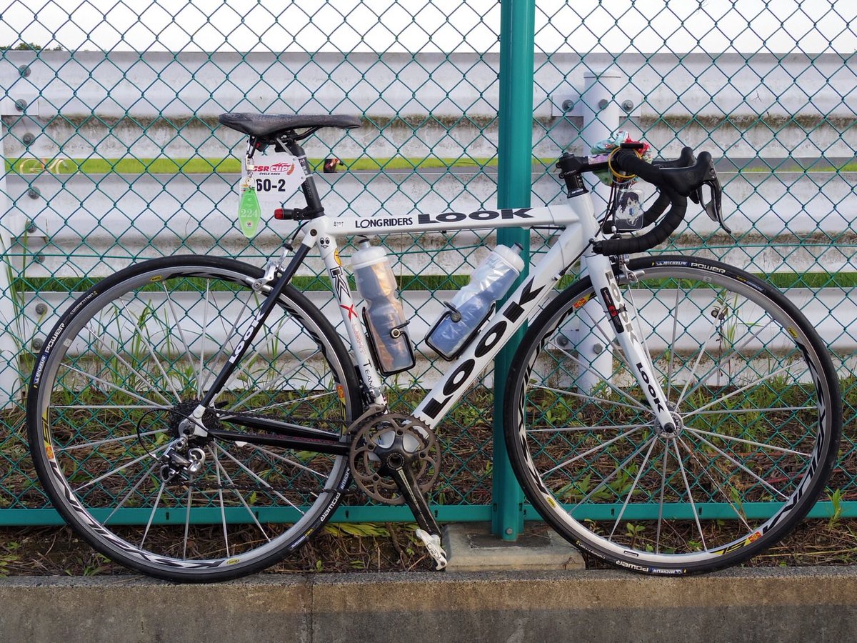 LOOK KX LIGHT 　ロードバイク　引き取り限定 LOOK KX light 長所: 四角くてかっこいい クイックなハンドリング
