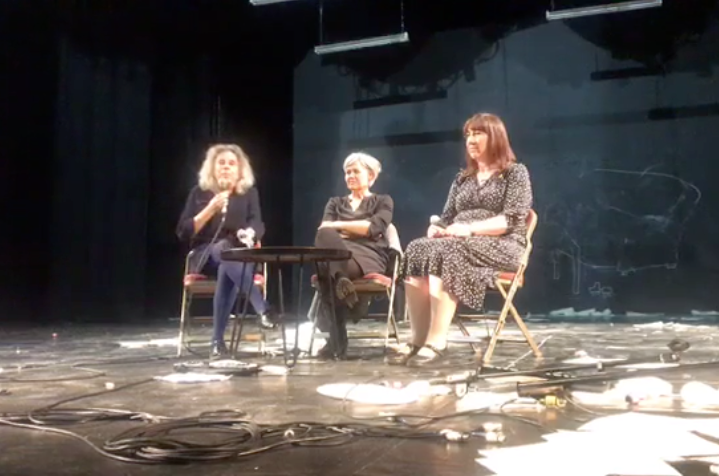 VincentDT's tweet photo. In case you missed it: the post show discussion after #VDTInLocoParentis premiere @wtmworthing. On how societal issues influence the nature of our #caresystem & how therapeutic approaches to care can help to heal #EarlyDevelopmentalTrauma >>> https://t.co/LQJub3Qw1J (start 2m30) https://t.co/AyZhpFkZaM