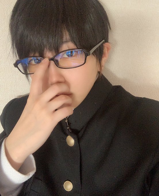 メガネ系男子のtwitterイラスト検索結果