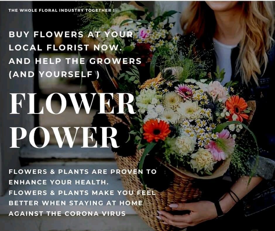 Hamsteren van bloemboeketten is toegestaan!