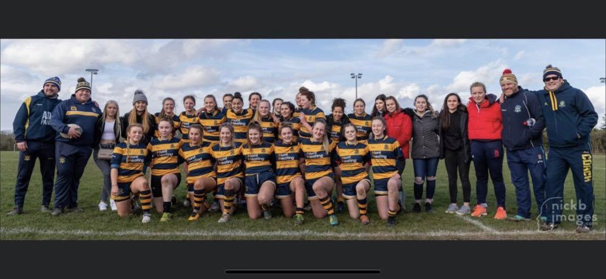 Barkers u18s girls ready for tomorrow regional final vs <a href="/on_rfc/">COME ON RANGERS COME ON RFC WE ARE THE PEPOLE</a> 3:45 ko it’s going to be a cracker 💙💛
