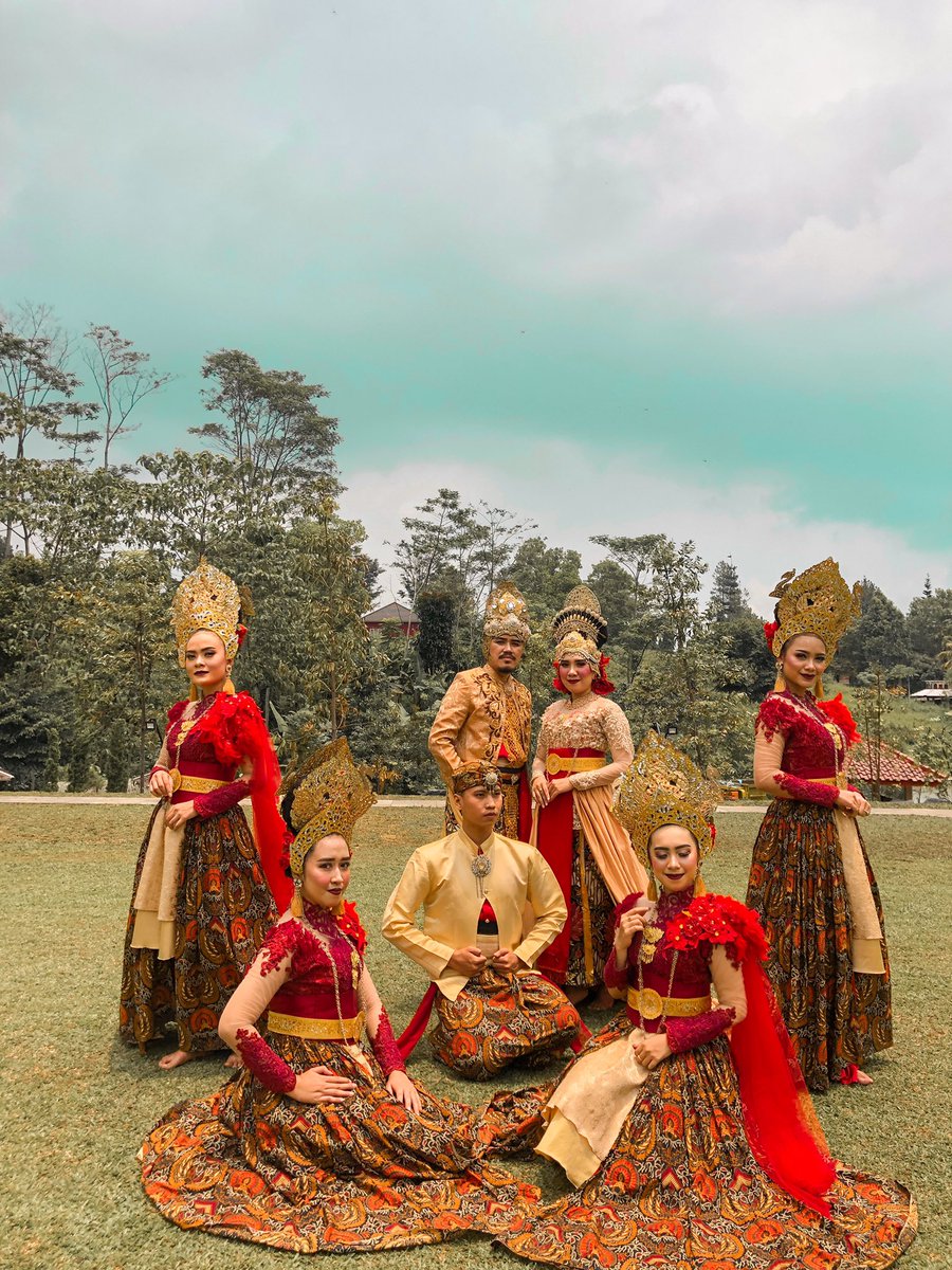 Upacara adat mapag panganten @abefandfriend ..