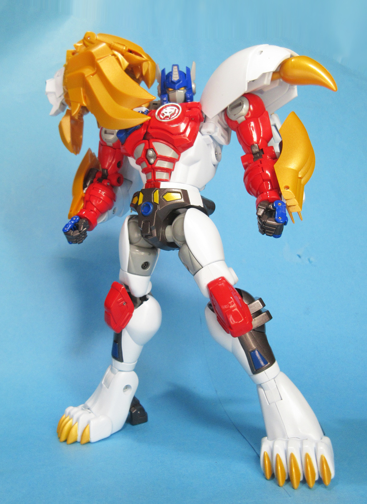 マスターピース ライオ コンボイ