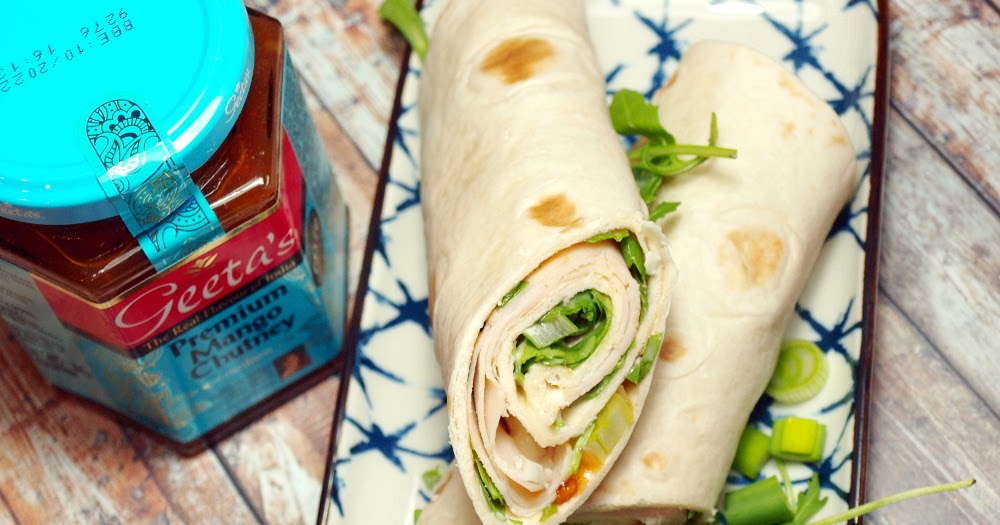 Frische Wraps mit Hünchen und Mango Chutney dlvr.it/RRswKS