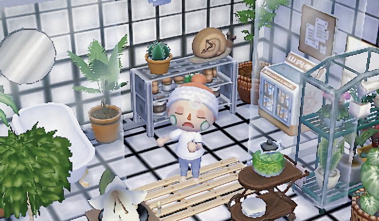 hallo_ac's tweet photo. The best of four rooms in my village 🌿

#どうぶつの森 #とび森 
#AnimalCrossing #ACNL https://t.co/W4M1IYdYqq