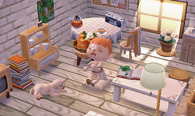 hallo_ac's tweet photo. The best of four rooms in my village 🌿

#どうぶつの森 #とび森 
#AnimalCrossing #ACNL https://t.co/W4M1IYdYqq
