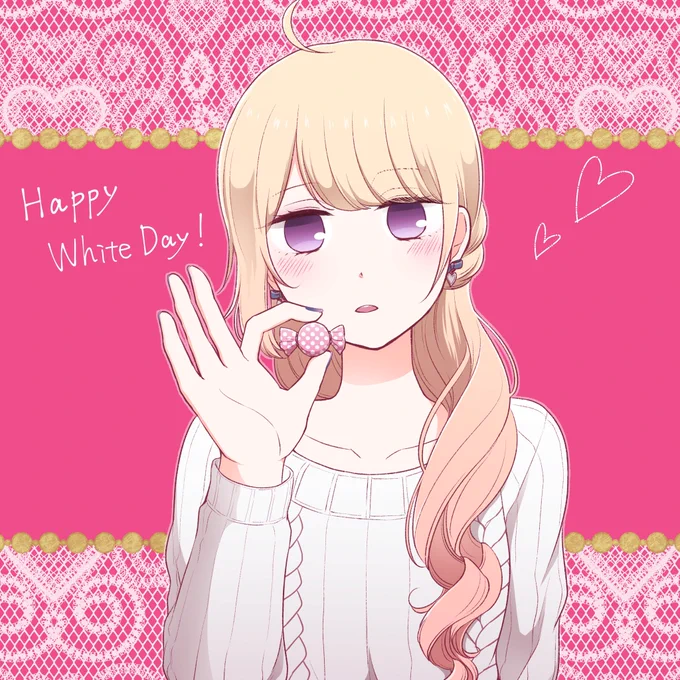 ホワイトデーなので再掲しておきます(*'˘`*)

 #王子さまなんていらない 