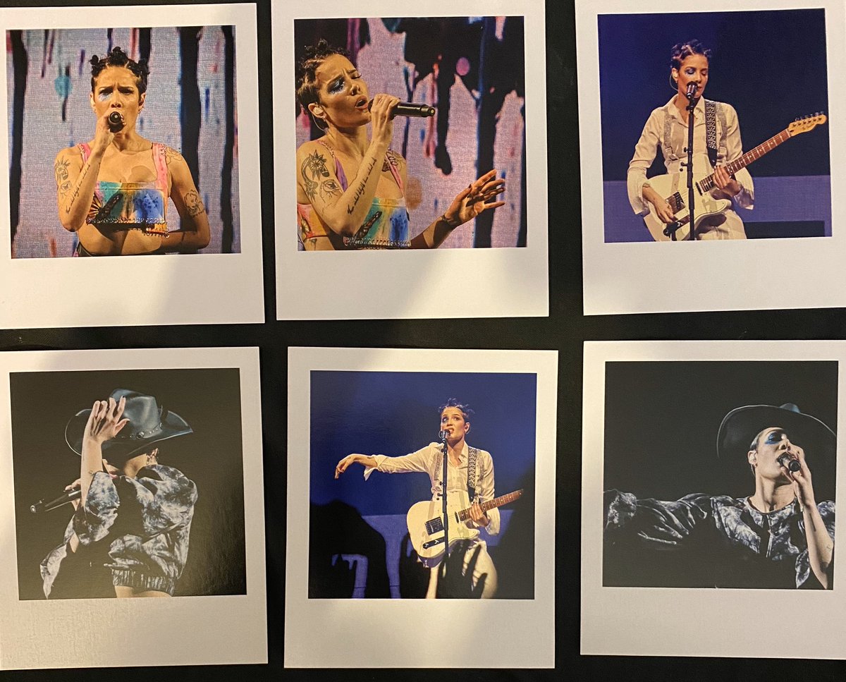 GeorgiArcher's tweet photo. You know I love to do giveaways🤠🤠so all you need to do is like/RT and I’ll pick a few people. 6x Polaroid’s from the Halsey London show 🖤📸 https://t.co/Koo2TGXVSz https://t.co/xUuqM1L6ZO
