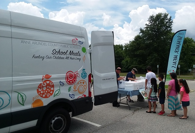 aacpscuisine's tweet photo. Free Curb Side Meals for children 2-18 start Monday March 16 In the Old Mill Area the following locations will be open between 12:00 - 12:30 pm @AACountySchools @OMMNAACPS @gbparkaacps @rwesAACPS @SouthgateTigers https://t.co/7z4FdpGoX5