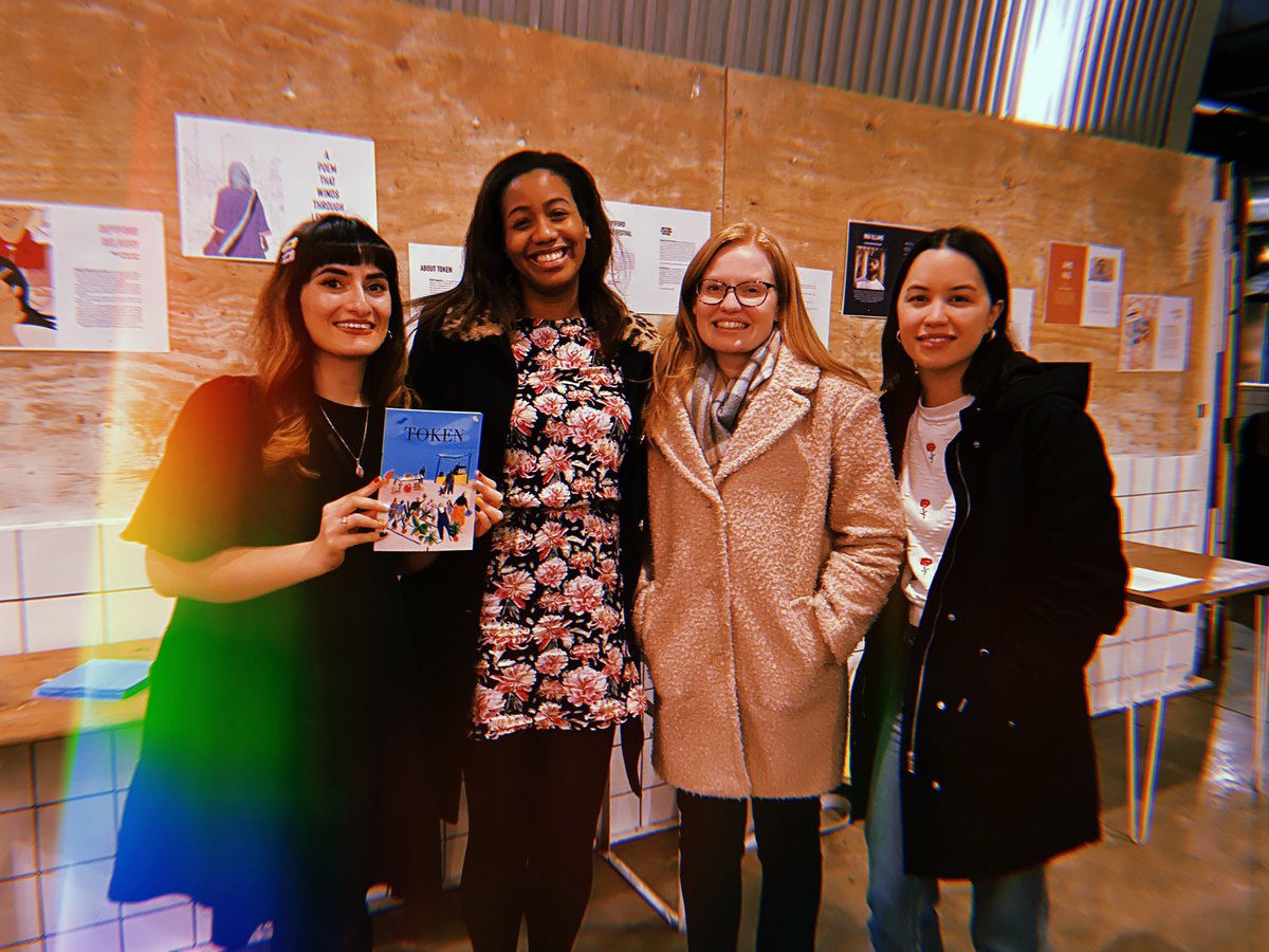 Some pics from our launch party for our special edition issue yesterday! 🎉