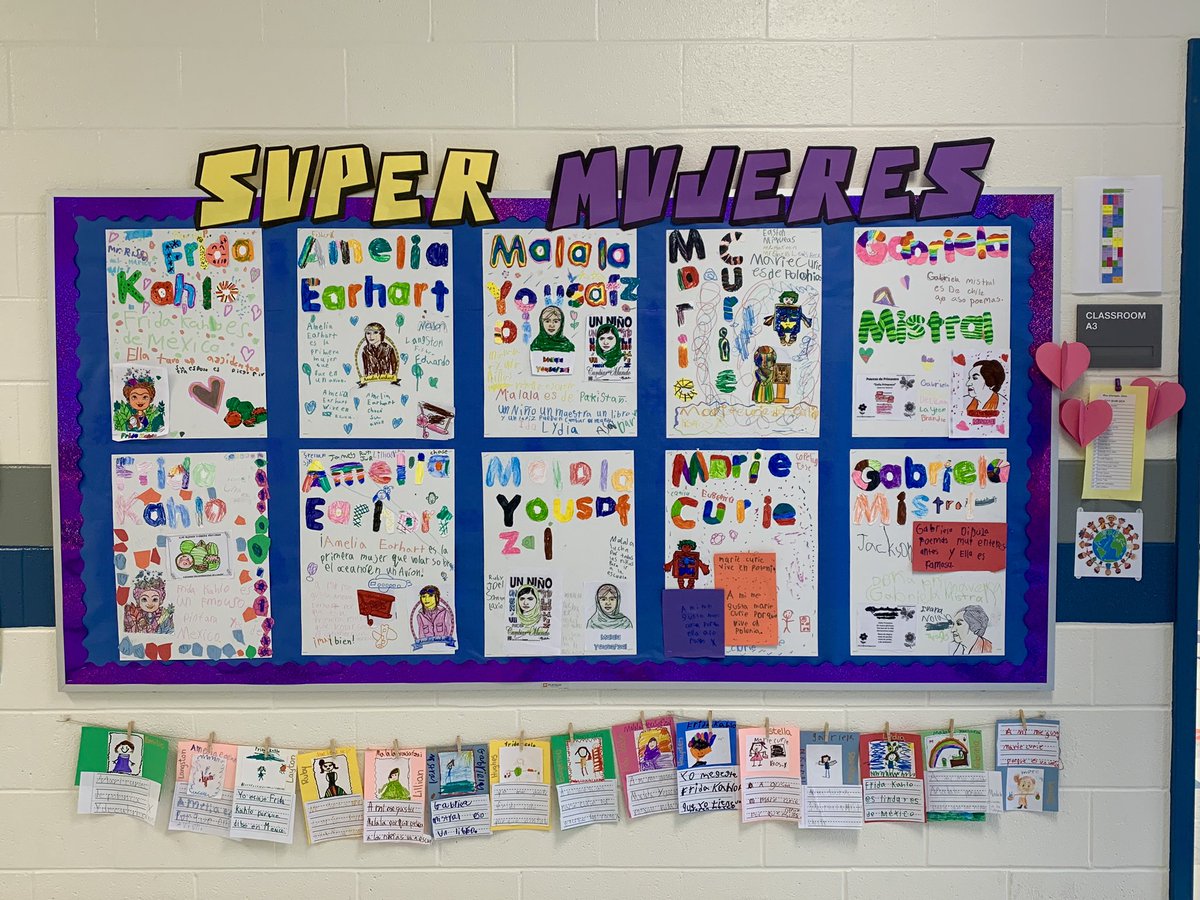 MissKateHenriq's tweet photo. And this is how this amazing week learning about 5 super women ends; wearing costumes, working on the floor, making a presentation and falling in love with global culture. 💜 #weekwithoutinternet #WomensHistoryMonth #participatelearning https://t.co/SDS0UeRlha