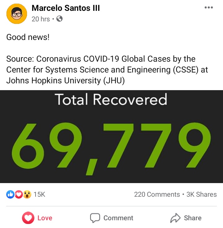 Day 74 out of 366Nakakatuwa na hindi lang sa pagpo-post ng mga hugot ka active pati na rin sa mga informative na balita and bible verses na nakakatulong sa amin. Thank you kuyaaaa!  #IStanARightMan 