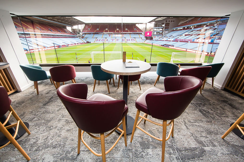 BENCHMARK DESIGNS (@benchmarkbdl) on Twitter photo Would not say no to that view today. Working on new suite The Gaslamp at Villa Park has been a challenge and a pleasure every step of the way. Up the Claret and Blues! <a href="/AVFCOfficial/">Aston Villa</a> Would not say no to that view today. Working on new suite The Gaslamp at Villa Park has been a challenge and a pleasure every step of the way. Up the Claret and Blues! <a href="/AVFCOfficial/">Aston Villa</a>