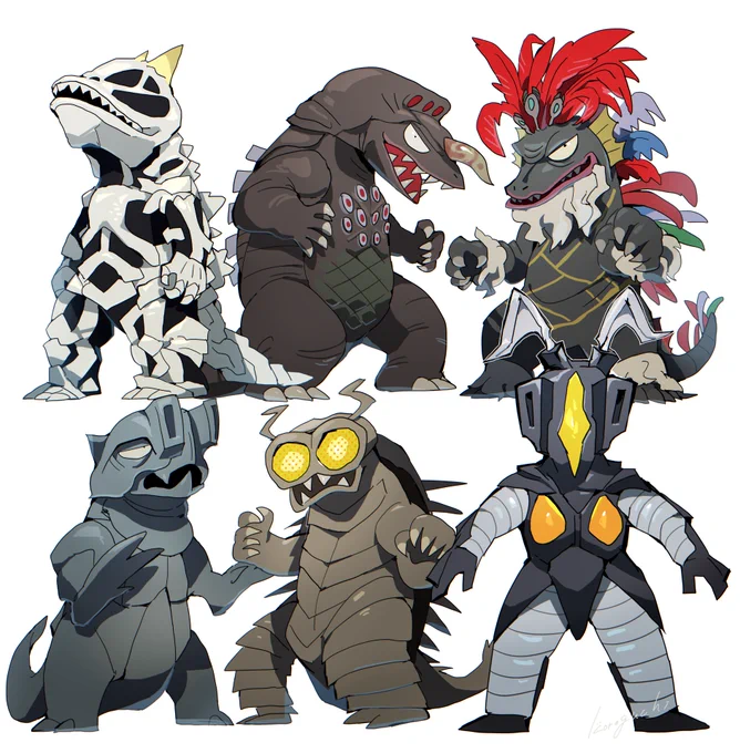 ウルトラマンの怪獣を描いていく会 のつづき 