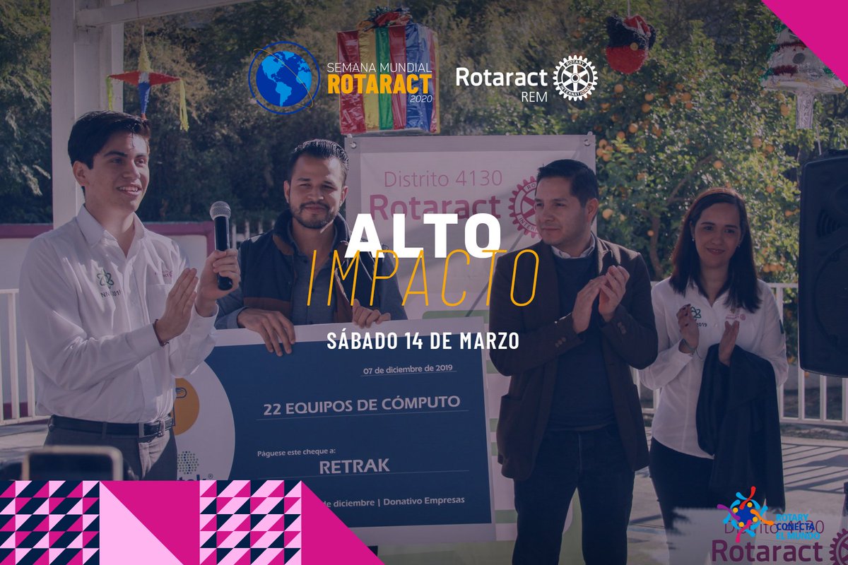 RotaractTorreon's tweet photo. Sábado 14 de Marzo: “ALTO IMPACTO”💥

Nos reunimos el 8 de Marzo en Paseo Colón para realizar acciones preventivas para cuidar nuestra salud  pruebas rápidas de Hepatitis C, VIH y Sífilis. 👩🏻‍⚕️👨🏻‍⚕️

#AltoImpacto #SMRMexico2020 #WorldRotaractWeek #Rotaract ⚙️ https://t.co/kE2U83vUlu