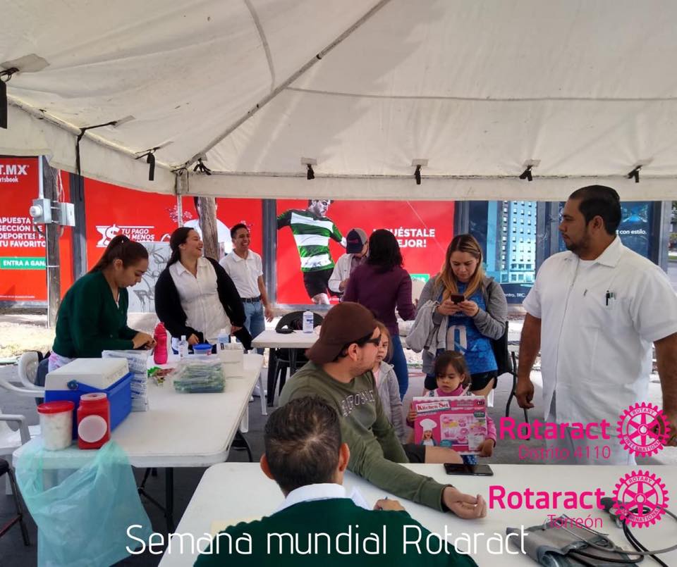 RotaractTorreon's tweet photo. Sábado 14 de Marzo: “ALTO IMPACTO”💥

Nos reunimos el 8 de Marzo en Paseo Colón para realizar acciones preventivas para cuidar nuestra salud  pruebas rápidas de Hepatitis C, VIH y Sífilis. 👩🏻‍⚕️👨🏻‍⚕️

#AltoImpacto #SMRMexico2020 #WorldRotaractWeek #Rotaract ⚙️ https://t.co/kE2U83vUlu