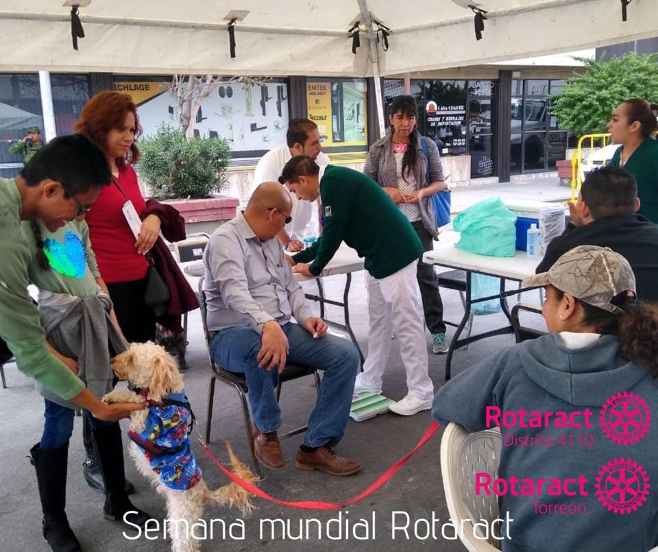 RotaractTorreon's tweet photo. Sábado 14 de Marzo: “ALTO IMPACTO”💥

Nos reunimos el 8 de Marzo en Paseo Colón para realizar acciones preventivas para cuidar nuestra salud  pruebas rápidas de Hepatitis C, VIH y Sífilis. 👩🏻‍⚕️👨🏻‍⚕️

#AltoImpacto #SMRMexico2020 #WorldRotaractWeek #Rotaract ⚙️ https://t.co/kE2U83vUlu