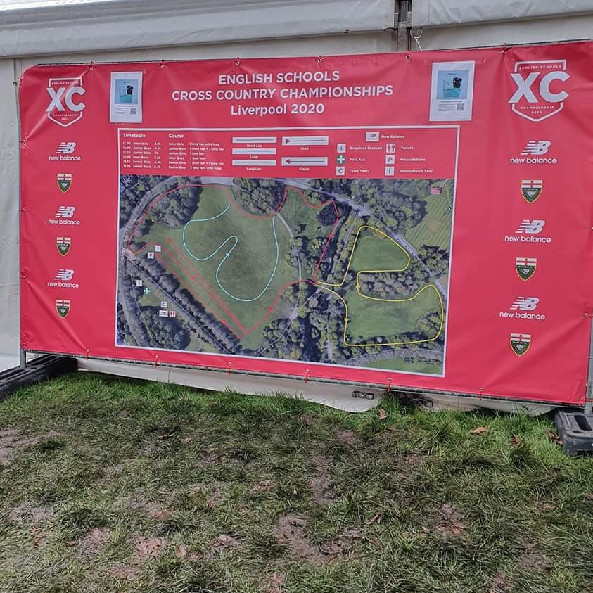 We are here at the English Schools cross country championships today in Liverpool supporting our young athletes.

This competition has been a great platform for many of our top UK distance runners.

Wishing everyone a fantastic race!!
#englishschoolsxc