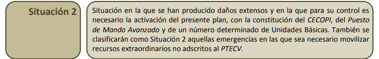 GVA112's tweet photo. El Centro de Coordinación de Emergencias activa la situación 2 del #PTECV, Plan Territorial de Emergencias de la Comunidad Valenciana, en todo su territorio con motivo de la extensión del virus COVID-19. https://t.co/JxXNrfP18S
