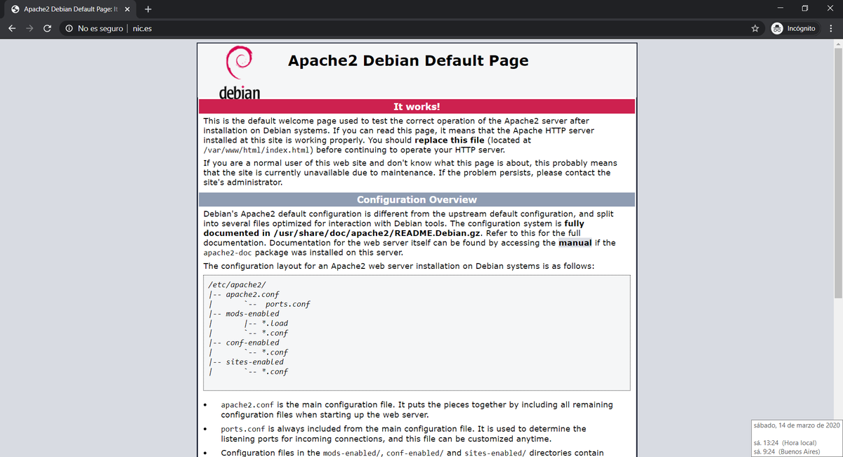 nic.es caído... 
<a href="/redpuntoes/">Red.es</a>