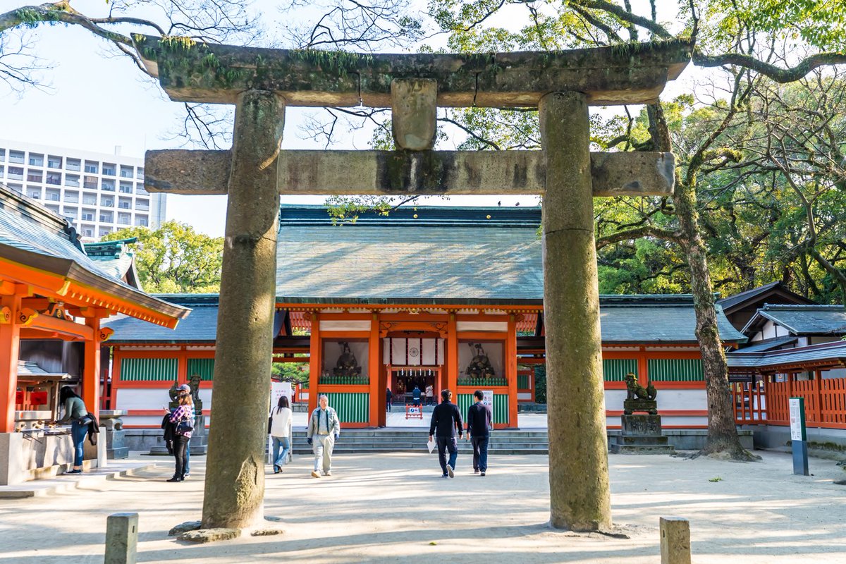 kosu0621's tweet photo. 福岡旅行のブログを更新しました ⇒ 福岡旅行 その13（最終回）東長寺や住吉神社、福岡空港など #福岡 #ファインダー越しの私の世界 https://t.co/k17VyWCWry https://t.co/YIFuQ25eGc