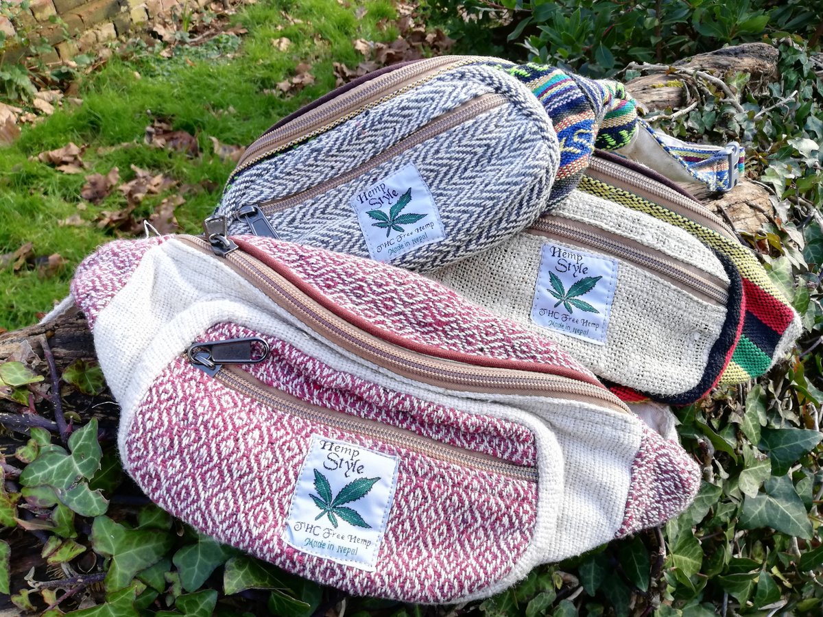 HempStyleUK's tweet photo. HempStyle Money Belts looking at home amongst some greenery π hope you're all having a lovely weekend and staying safe! π https://t.co/T2tmat0nuw #hemp #hempstyle #thinkhemp #sustainable #ethicalfashion #hempclothing #handmade #vegan https://t.co/X0MaTJAjFU