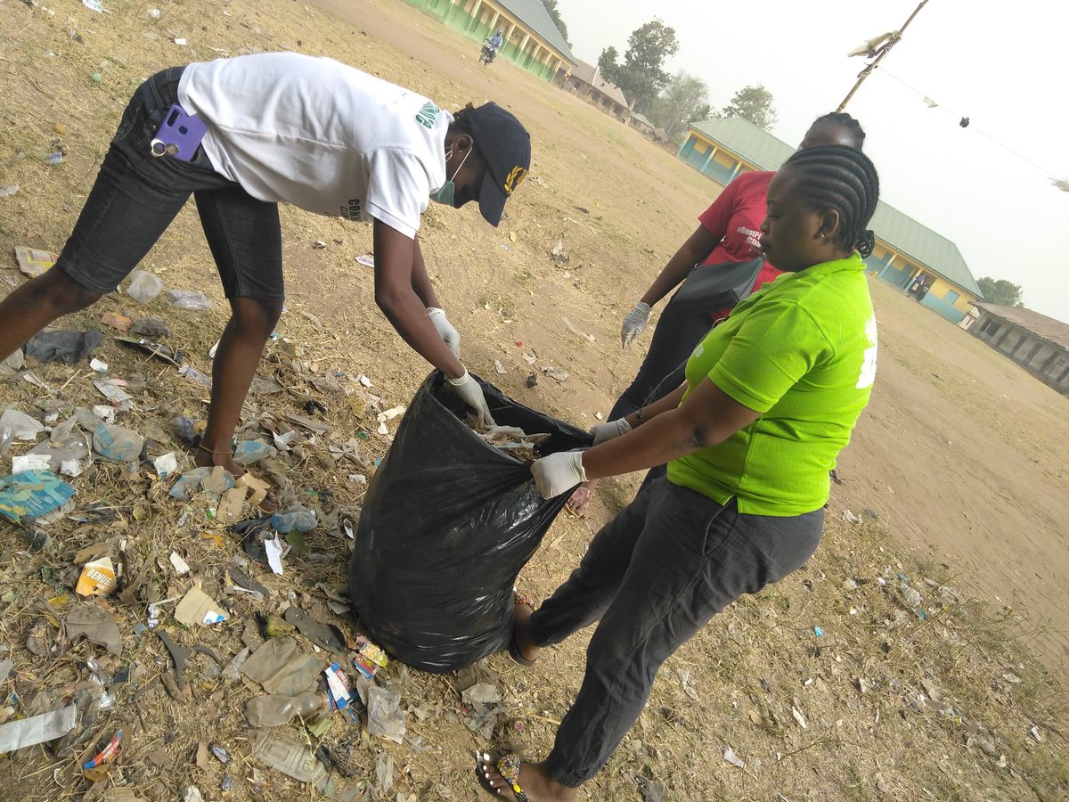 Angelfoundatn's tweet photo. A clean #environment is achievable for all, we are committed to achieving this goal!! #CleanUp @ Ichuwa community North Bank Makurdi. #CLCAP @Angelfoundatn
@DevTrainNg
Financial and Technical Support from @ACTFoundation_ #LetsDoMore https://t.co/LMnjM44lJT
