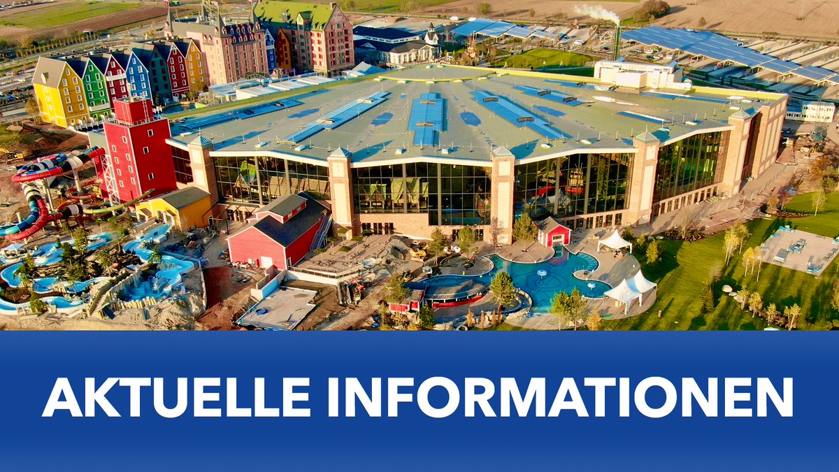 ep_sprecher's tweet image. 1/4 Vor dem Hintergrund der dynamischen Entwicklung hinsichtlich des Coronavirus hat die Fam. Mack sich in enger Abstimmung mit den zuständigen Behörden dazu entschlossen, die Vorbereitungen einzuleiten für die Einstellung des Betriebs der Wasserwelt @Rulantica ab dem 16.03.2020.