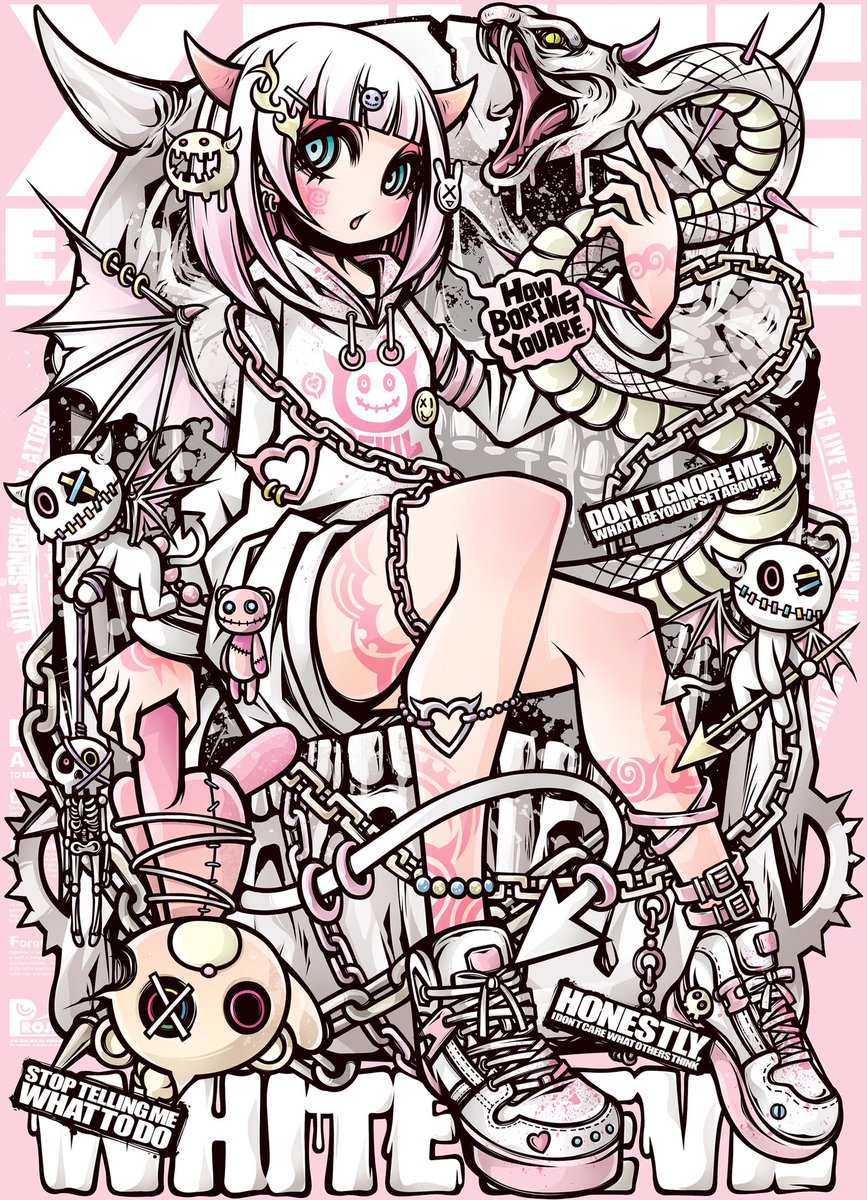 「White Day 」|Project.C.K.のイラスト