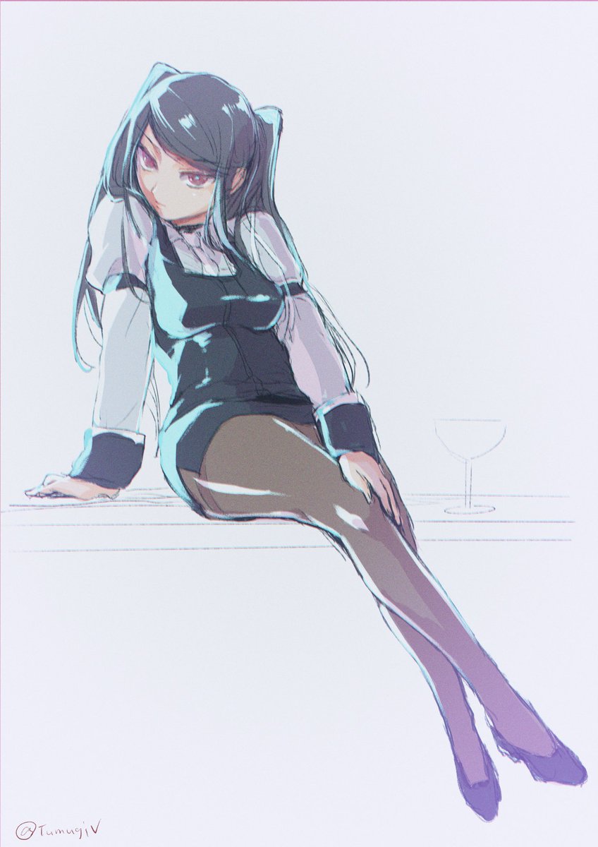 TumugiV's tweet image. 色塗りの練習がてらジル。