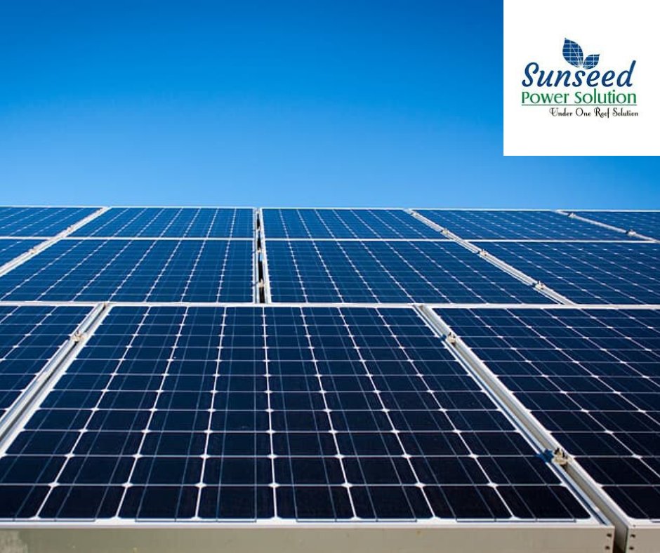 PowerSunseed's tweet photo. Power Generation from #Solar
Solar power is the conversion of #energy from #sunlight into electricity, either directly using photovoltaics, indirectly using concentrated solar power or a combination.
#solarpower #SolarEnergy #solarsystem #Sunseedpowersolutions https://t.co/eZPT9v2EaR