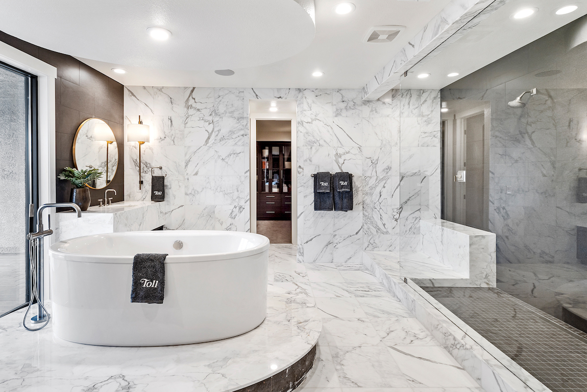 tollbrothers's tweet photo. Prep for the day in style with beautiful bathroom designs that will beckon you to relax and recharge.
Which spaces leave you feeling completely #ObsessedWithThisHouse?
Learn more: https://t.co/5Ca9M0eSri https://t.co/EdvYQcAQpR