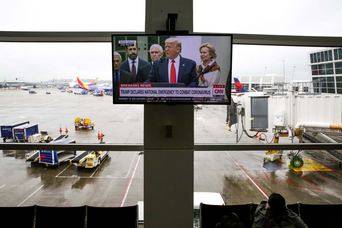 eisakenya's tweet photo. Trump declares emergency and Apple closes stores - latest on #COVID19 https://t.co/9mSDh0cgBY https://t.co/Rq0Q2Dvfkc