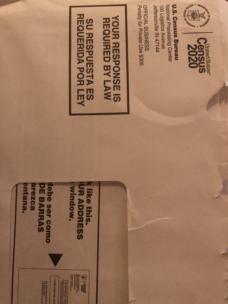 carolstaten3's tweet photo. Mail in, call on phone or fill in on line. But fill in Census to help your community get federal and state funding https://t.co/ohowJggVFn