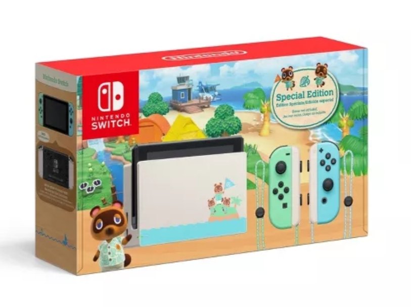 It's time! Another giveaway to show my  appreciation for the support you show my content! This time, were giving away Animal Crossing Nintendo Switch!  

To Enter:
-Follow[So We Can DM]
-Retweet[How Winner Is Picked]
-18 or Older[Or Parent Permission]

Winner drawn March 31st!