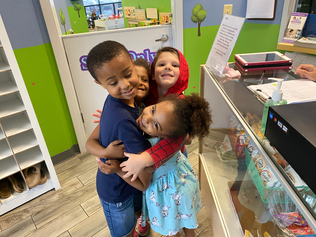 Good morning! We have open play today from 9:30 am to 12:30 pm.