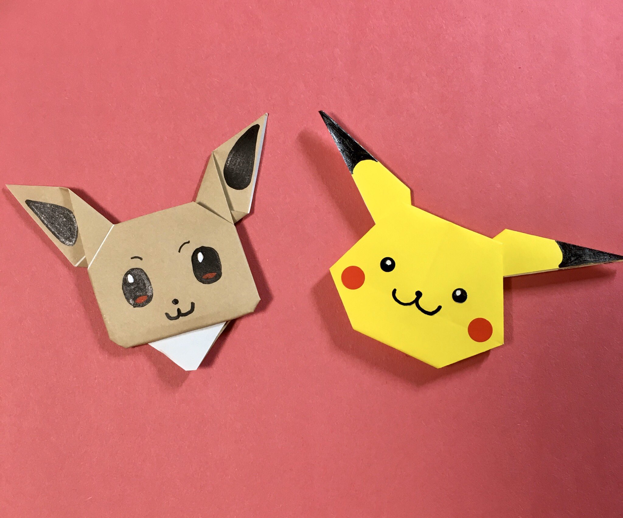 Twitter 上的 スローなのんちゃん ばぁばの折り紙より ポケモンのピカチューとイーブイ 両方とも簡単できて 子供たちにも喜ばれそう 今日は 寒いですね 皆さん 風邪ひかぬよう ばぁばの折り紙 ピカチュー イーブイ T Co Y1fkzqphb0 Twitter Twitter 上的 スローなのんちゃん ばぁばの折り紙より ポケモンのピカチューとイーブイ 両方とも簡単できて 子供たちにも喜ばれそう 今日は 寒いですね 皆さん 風邪ひかぬよう ばぁばの折り紙 ピカチュー イーブイ T Co Y1fkzqphb0 Twitter