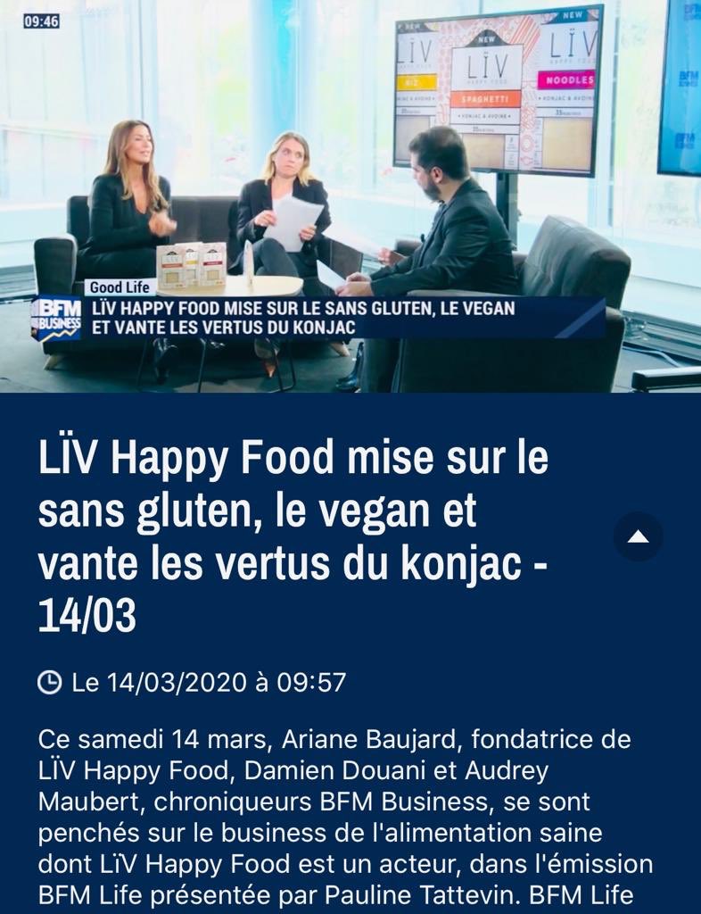 LÏV Happy Food mise sur le sans gluten, le vegan et vante les