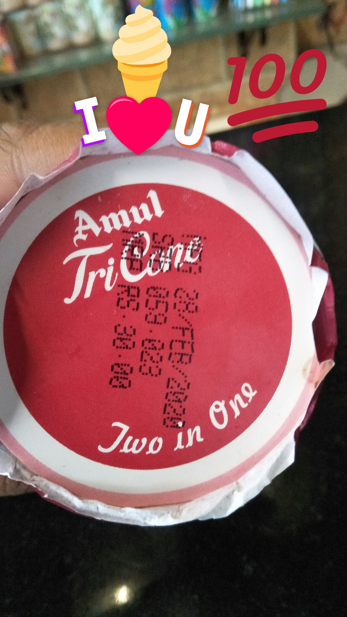 Amul ice cream sale price list 2020
